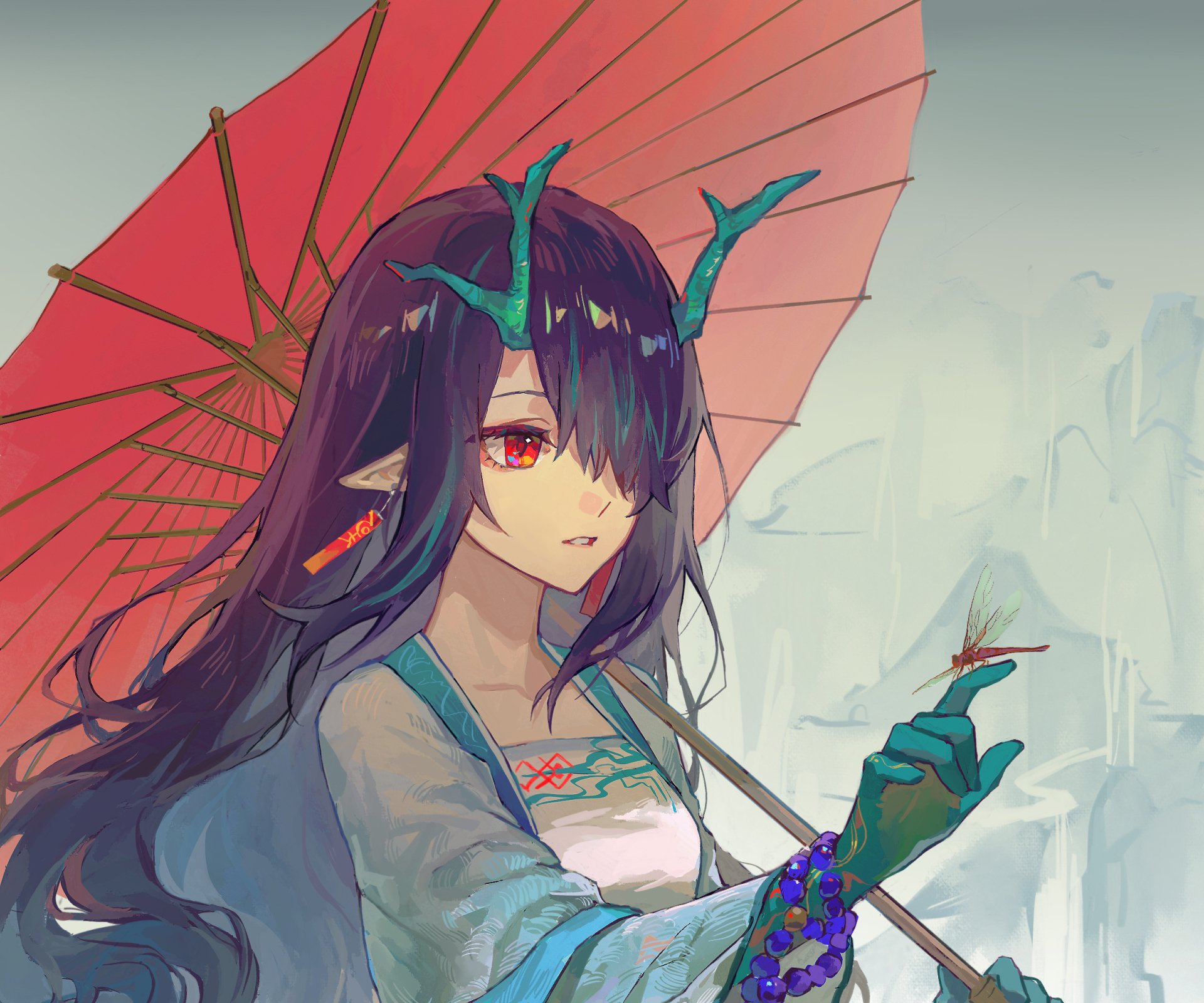 Download Dusk (Arknights) Video Game Arknights HD Wallpaper