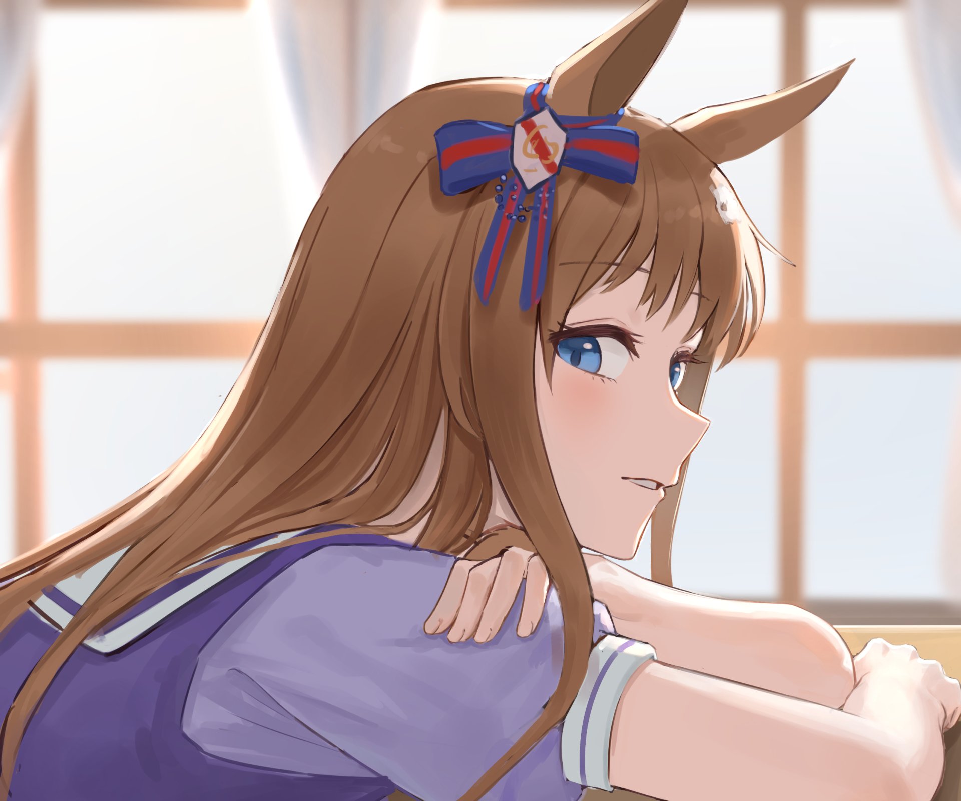 Download Grass Wonder (Uma Musume) Anime Uma Musume: Pretty Derby HD Wallpaper