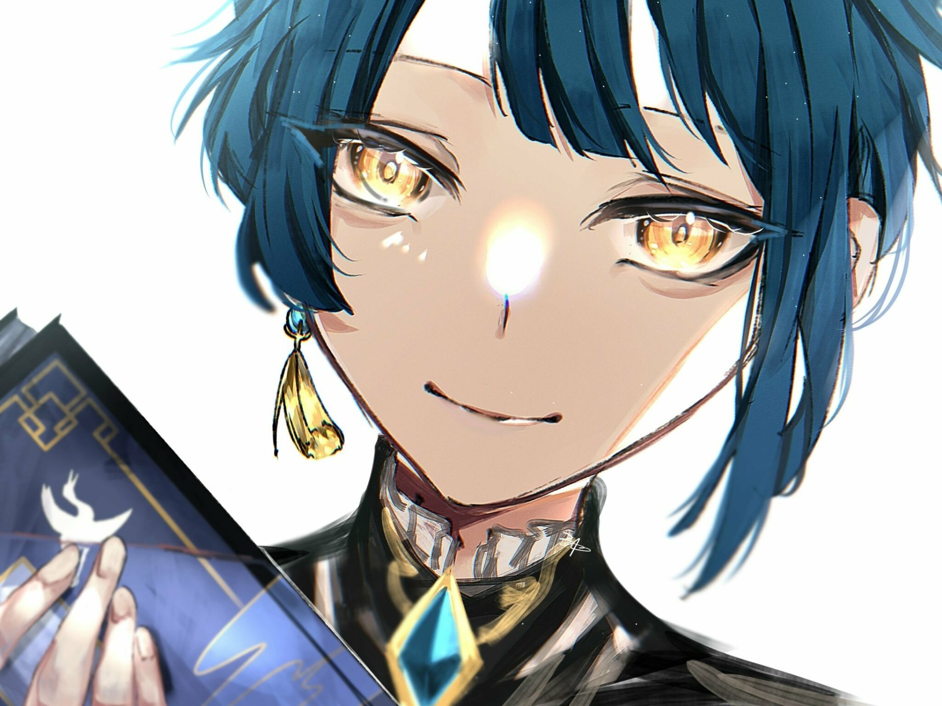 Download Xingqiu (Genshin Impact) Video Game Genshin Impact HD Wallpaper by 343