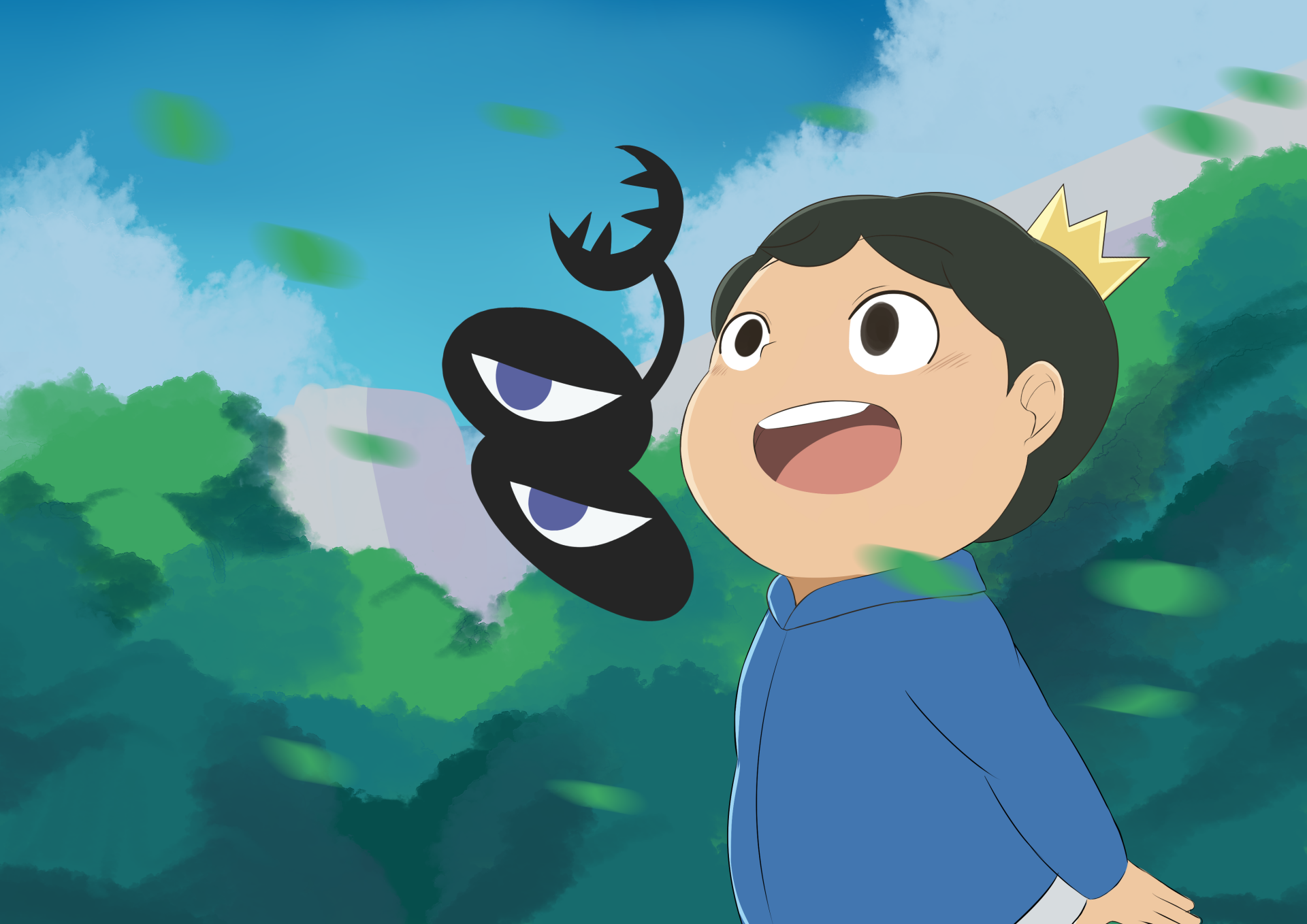 Download Kage (Ranking Of Kings) Bojji (Ranking Of Kings) Anime Ranking Of Kings 4k Ultra HD Wallpaper