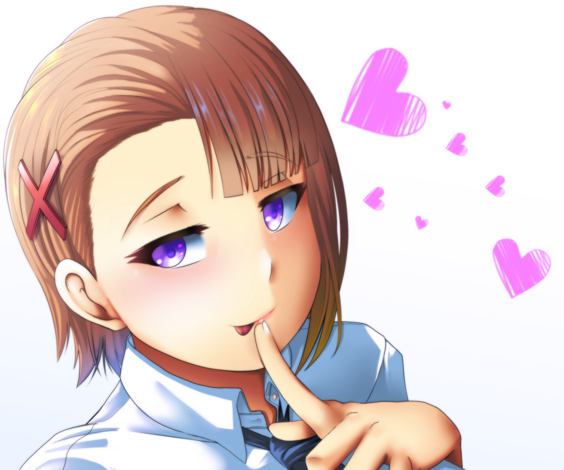 Download Hana Yurikawa Anime Mieruko-chan HD Wallpaper