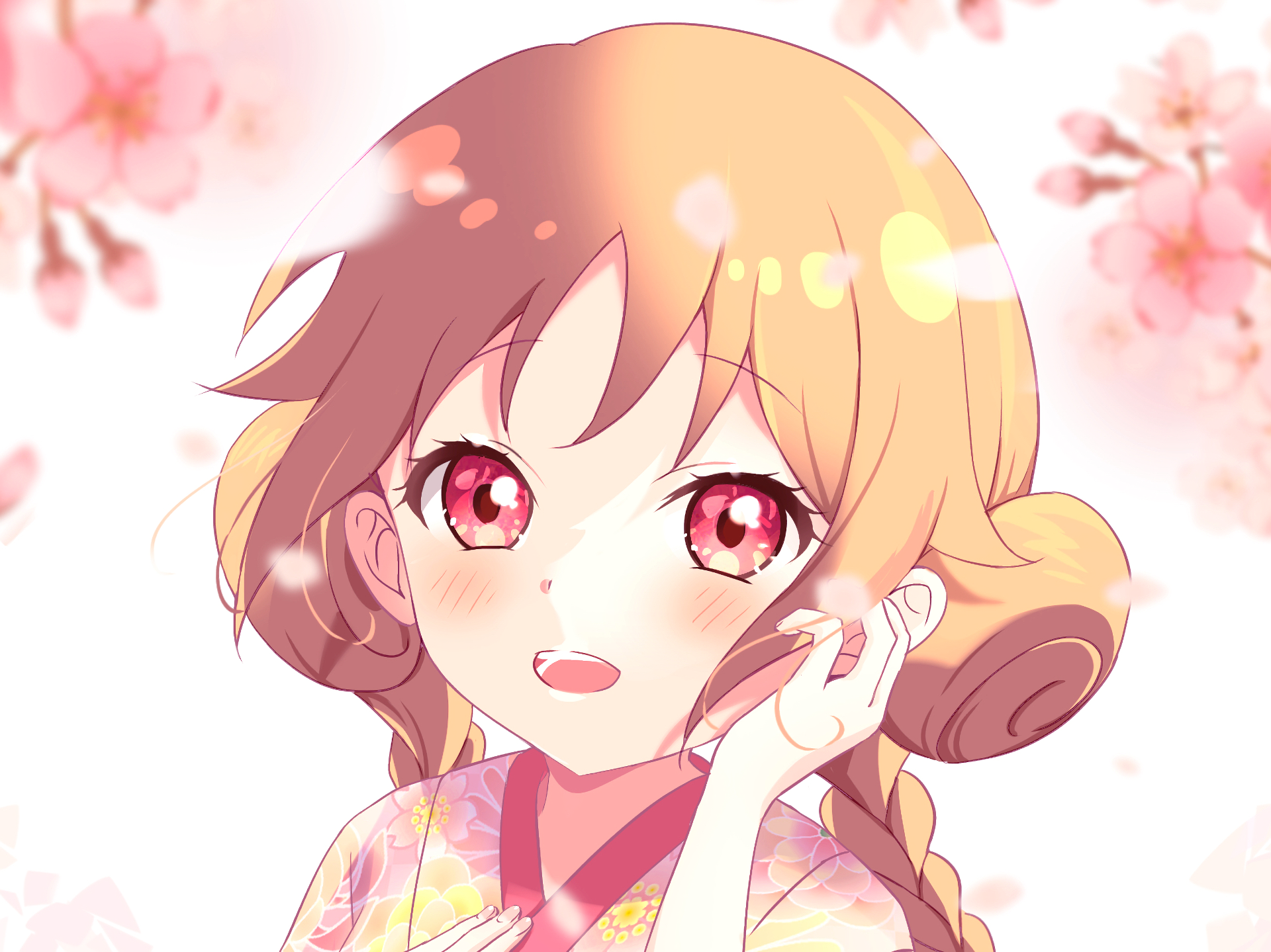 Download Yuzuki Tachibana Anime Taisho Otome Fairy Tale HD Wallpaper