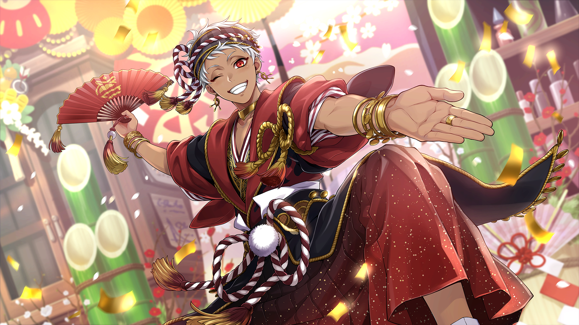 Download Kalim Al-Asim Video Game Twisted Wonderland HD Wallpaper