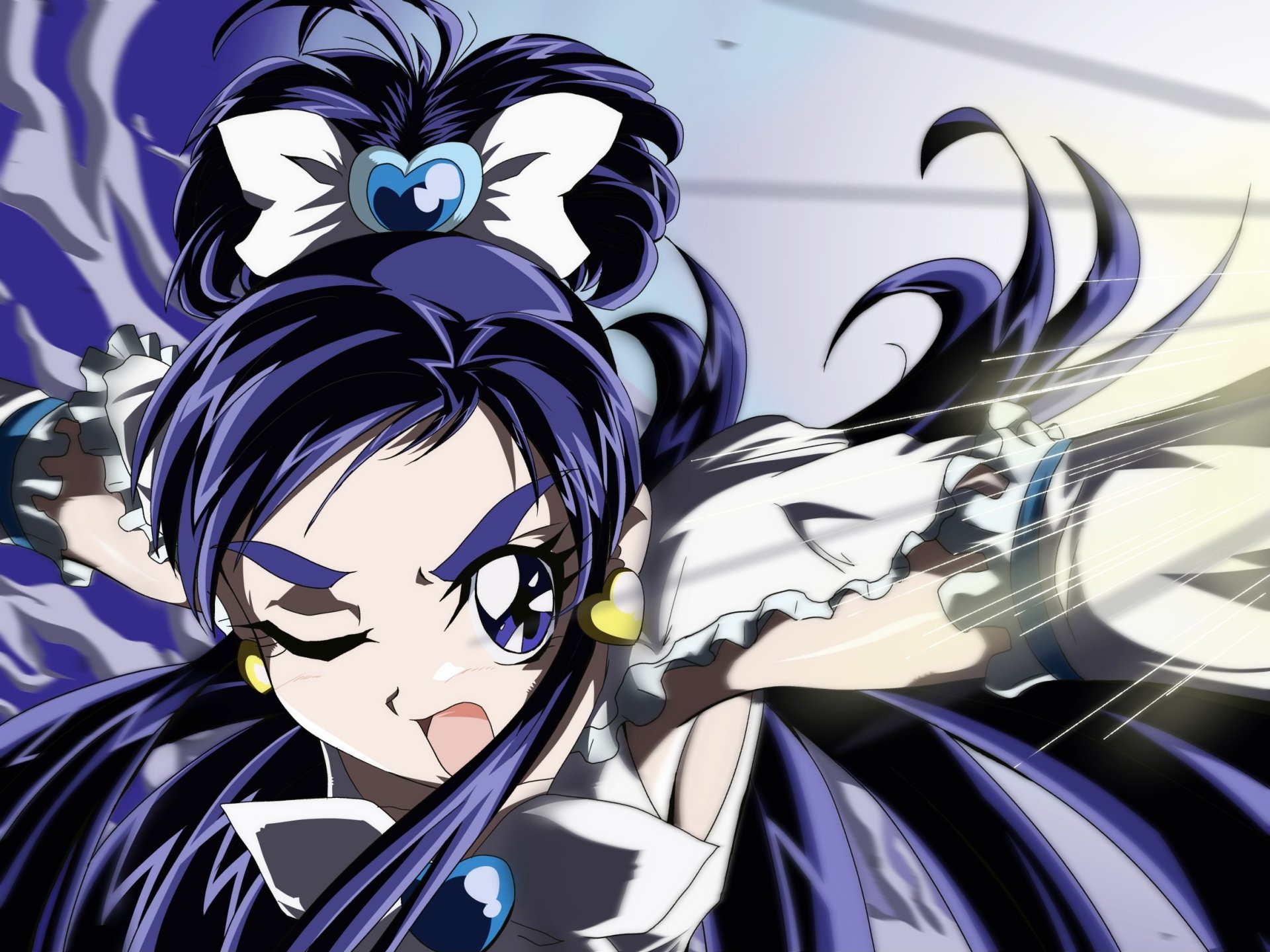 Download Honoka Yukishiro Cure White Anime Futari Wa Pretty Cure HD Wallpaper