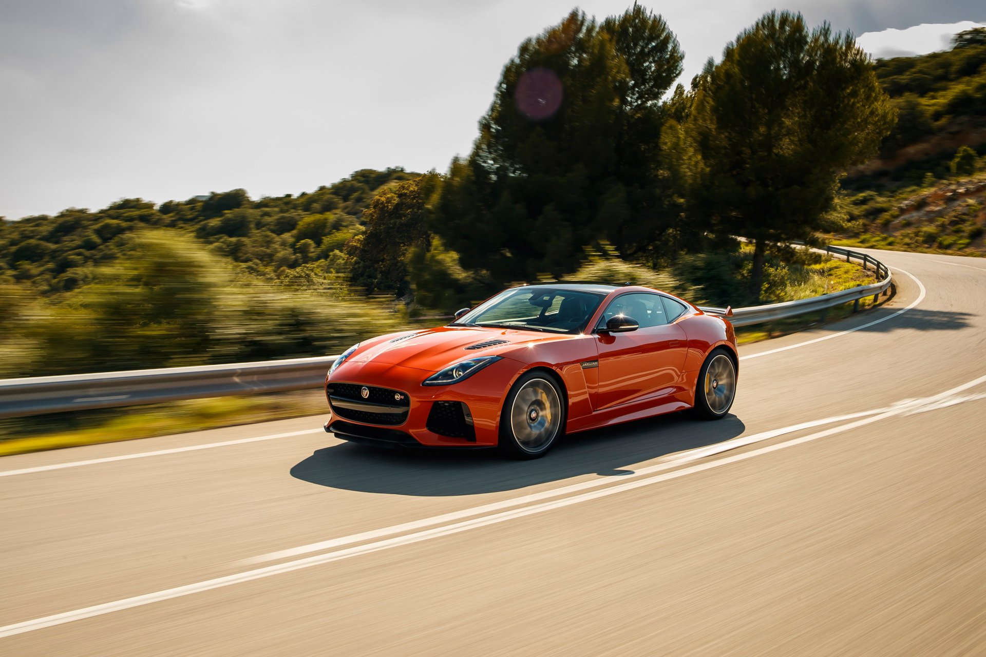 Download Vehicle Jaguar F-Type 4k Ultra HD Wallpaper