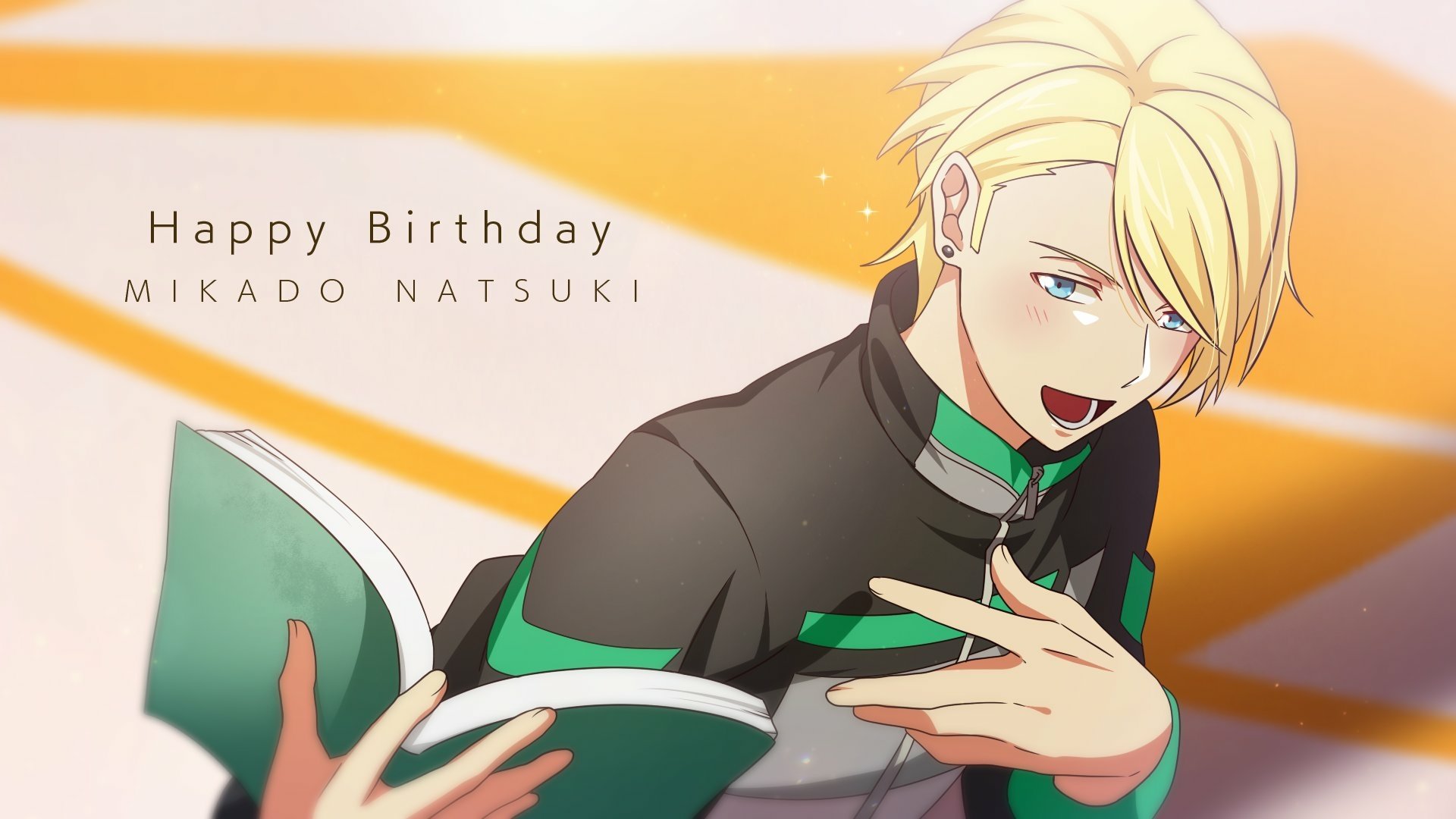 Download Natsuki Mikado Video Game Hero's Park HD Wallpaper