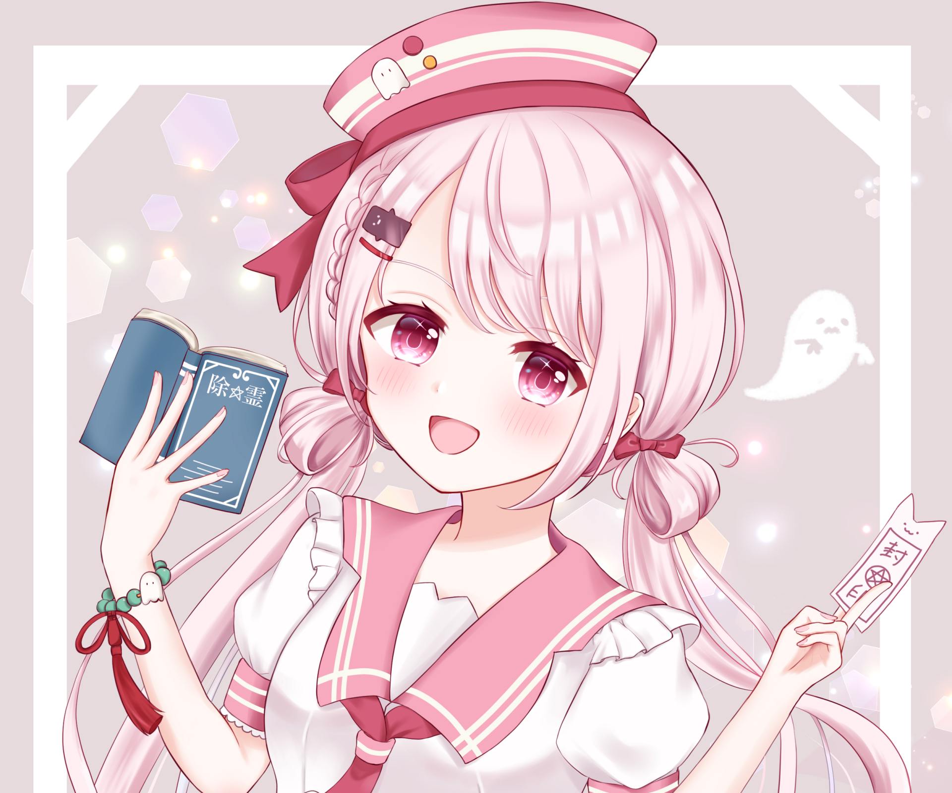 Download Nijisanji Shiina Yuika Anime Virtual Youtuber HD Wallpaper