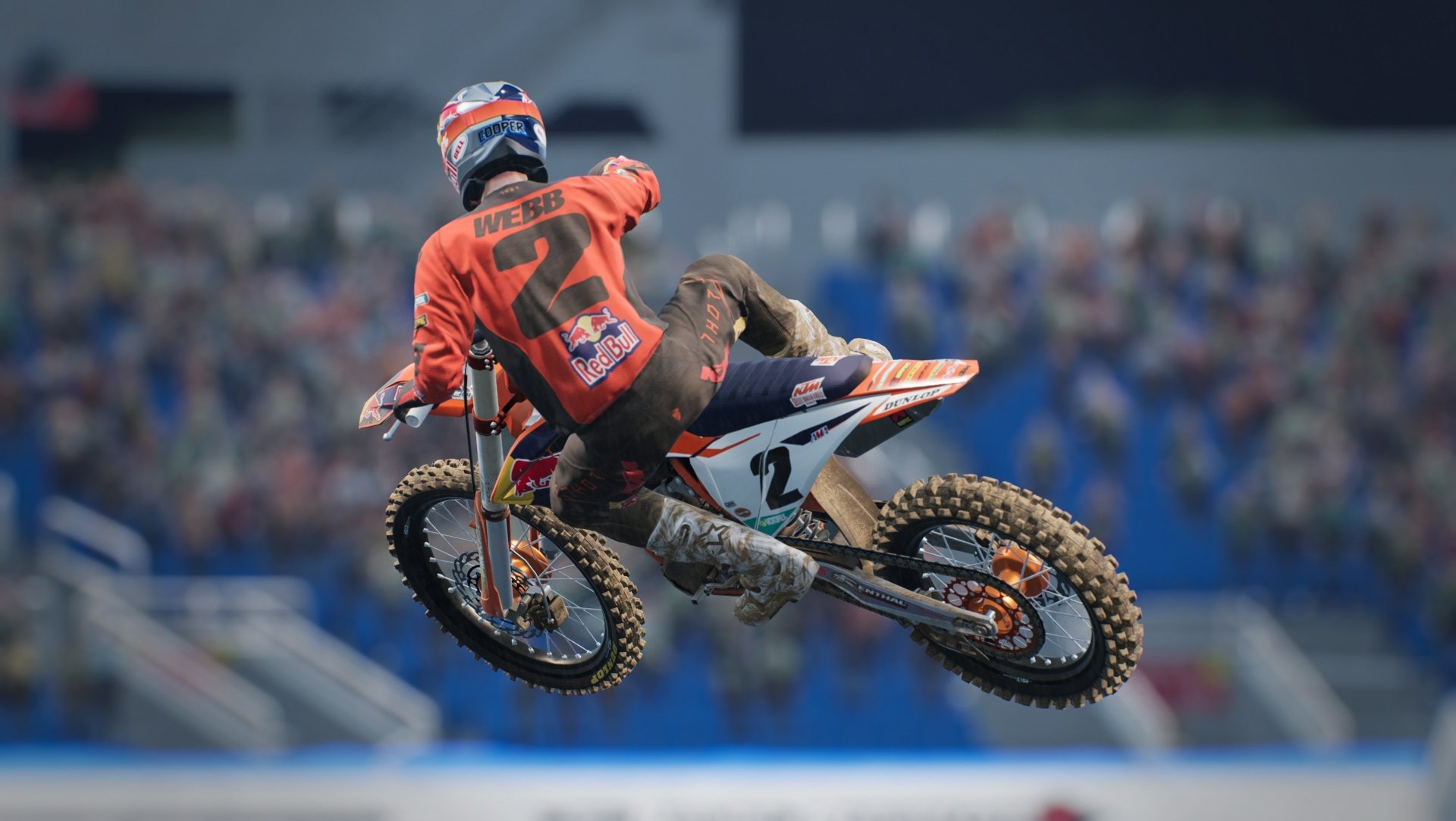 Download Motocross Video Game Monster Energy Supercross - The Official Videogame 5 HD Wallpaper