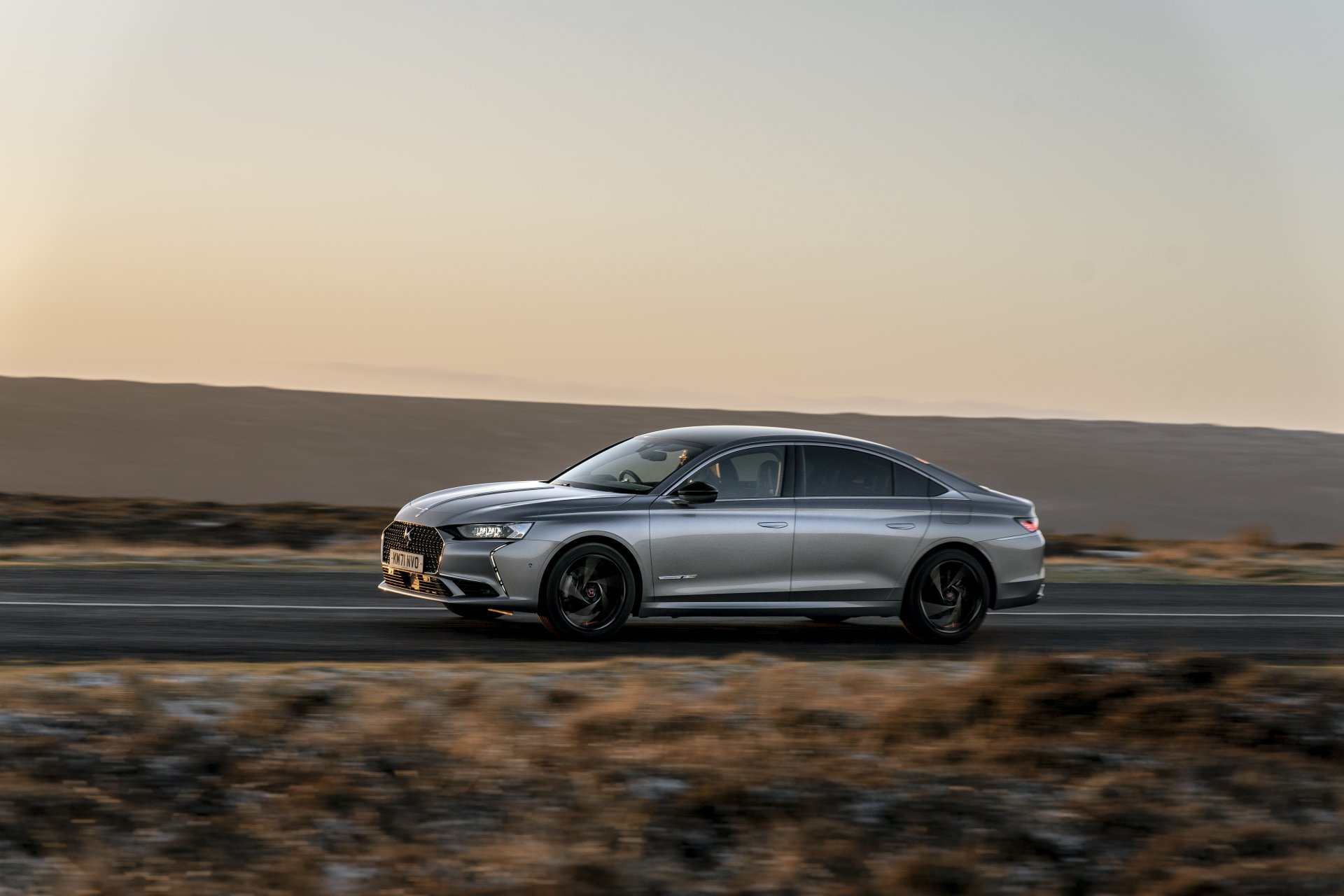 Download DS 9 E-Tense Performance Line Vehicle DS 9 4k Ultra HD Wallpaper