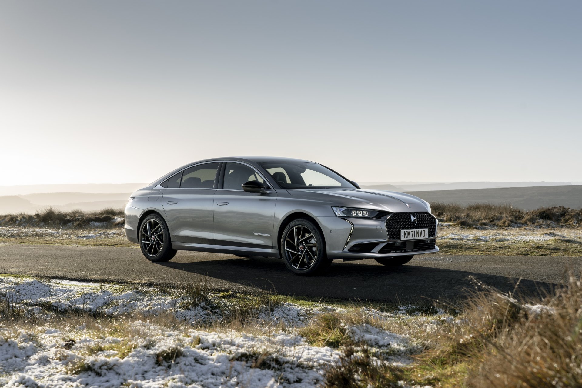 Download DS 9 E-Tense Performance Line Vehicle DS 9 4k Ultra HD Wallpaper