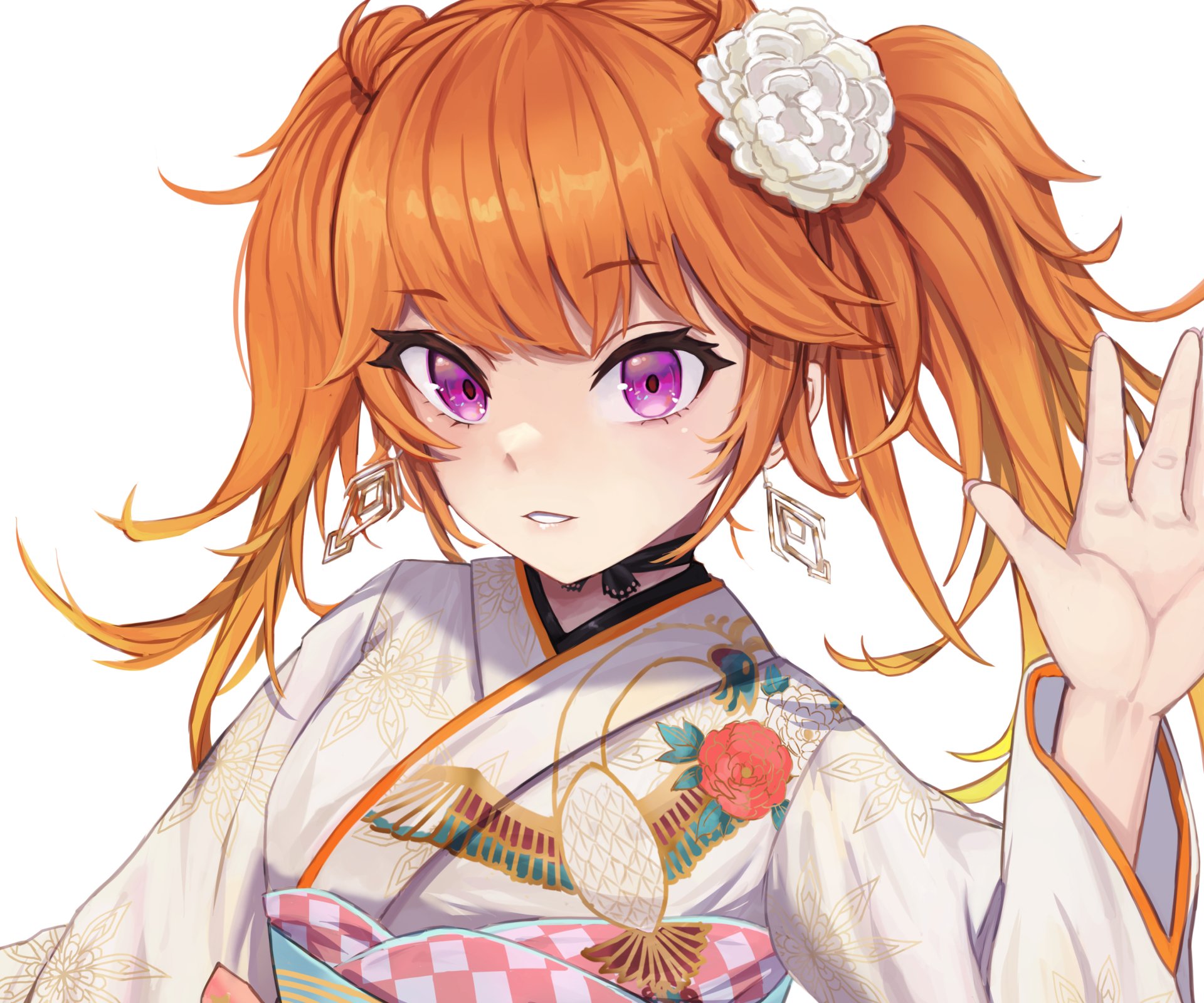 Download Hololive Takanashi Kiara Anime Virtual Youtuber HD Wallpaper