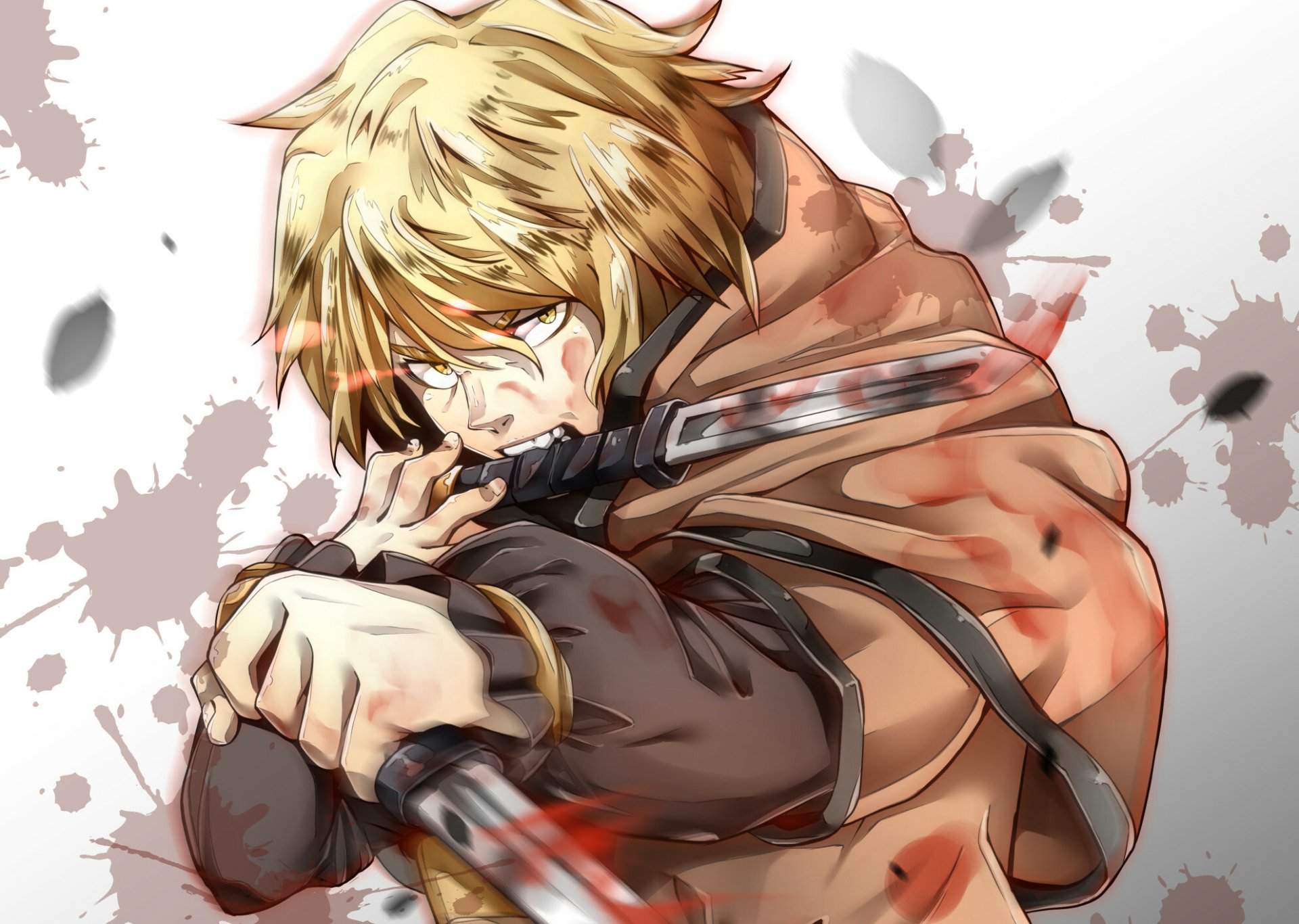 Download Thorfinn (Vinland Saga) Anime Vinland Saga HD Wallpaper