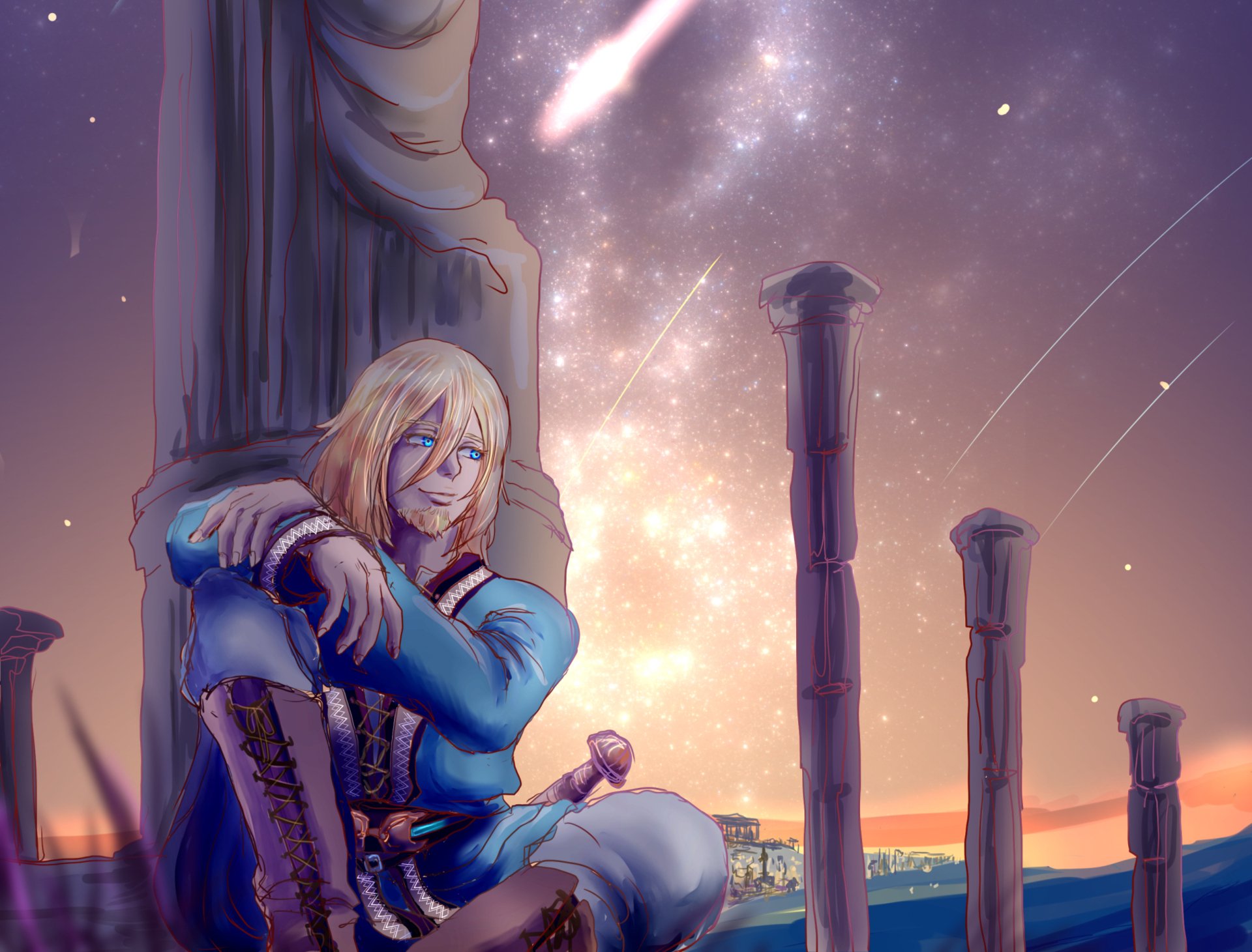 Download Eskil (Vinland Saga) Anime Vinland Saga HD Wallpaper