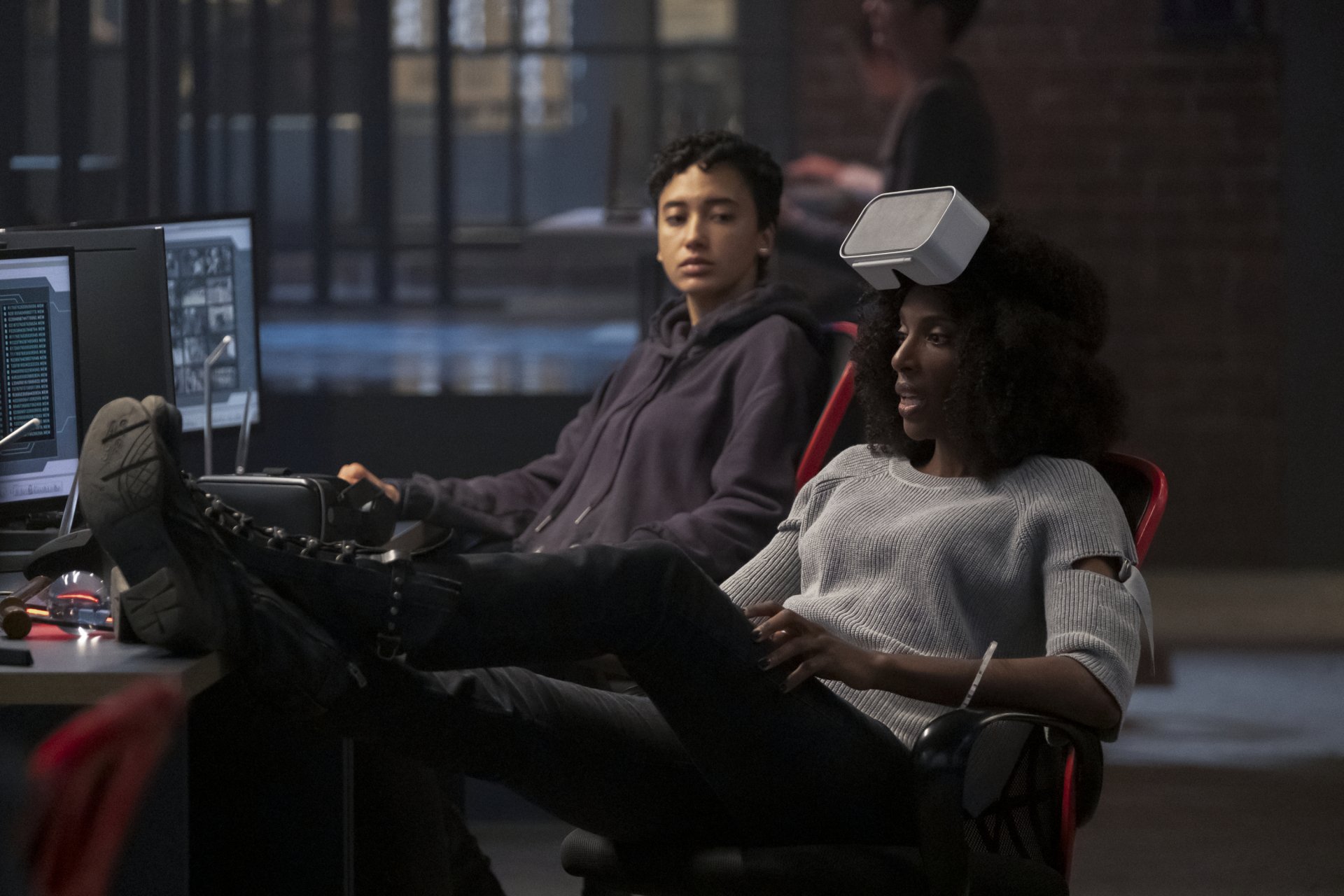 Download Zainab Johnson Andy Allo TV Show Upload HD Wallpaper