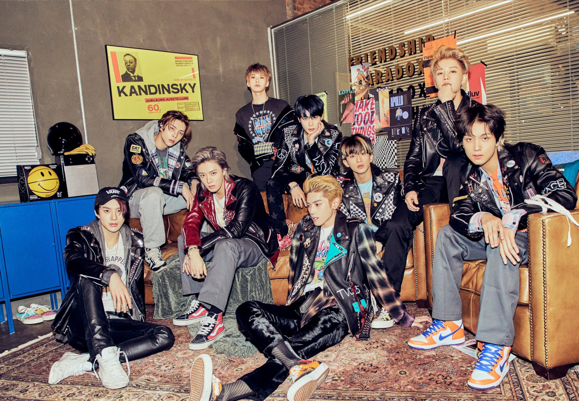 Download Music NCT HD Wallpaper
