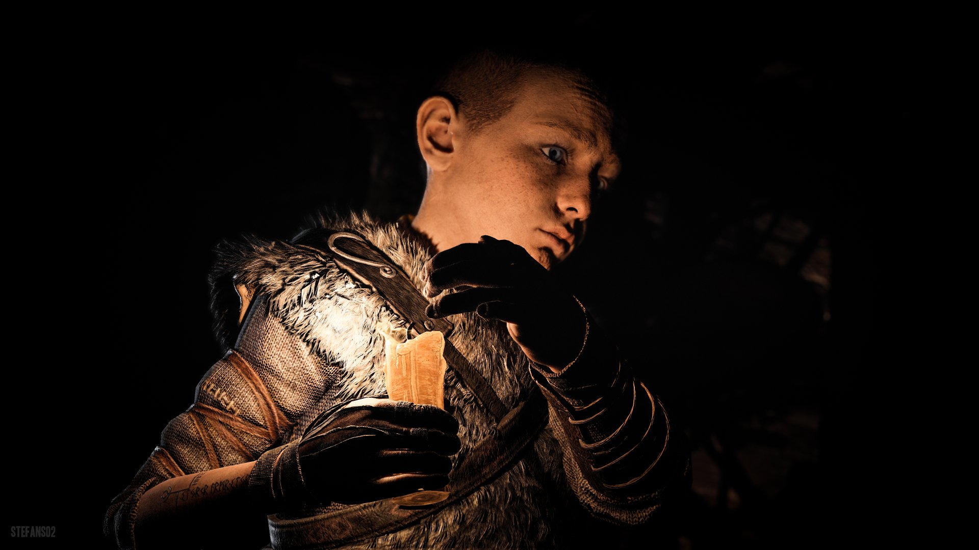 God of War / Paying Respects by StefanS02