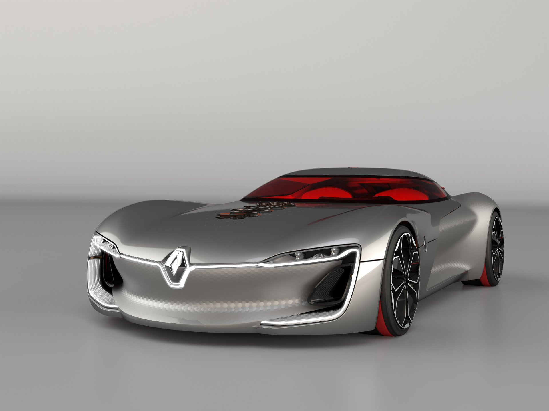 Download Concept Car Vehicle Renault Trezor 4k Ultra HD Wallpaper