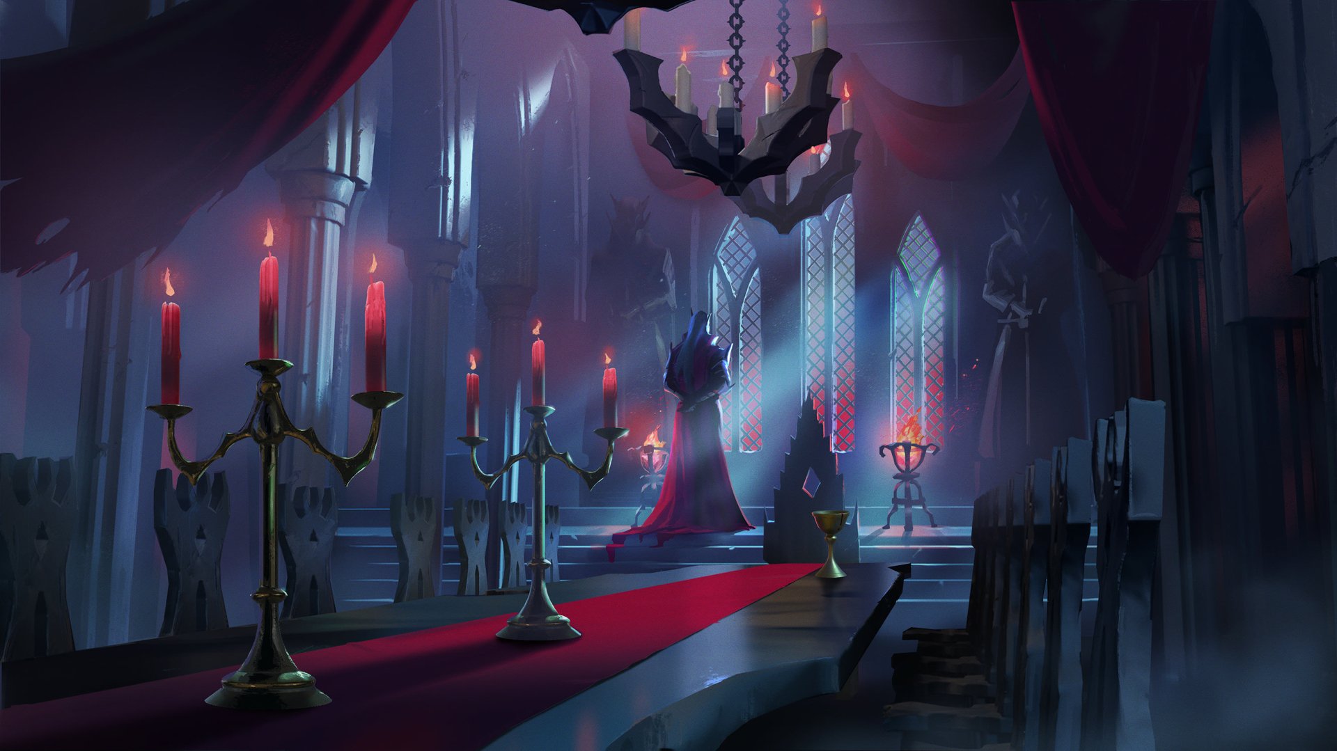 Download Video Game V Rising HD Wallpaper