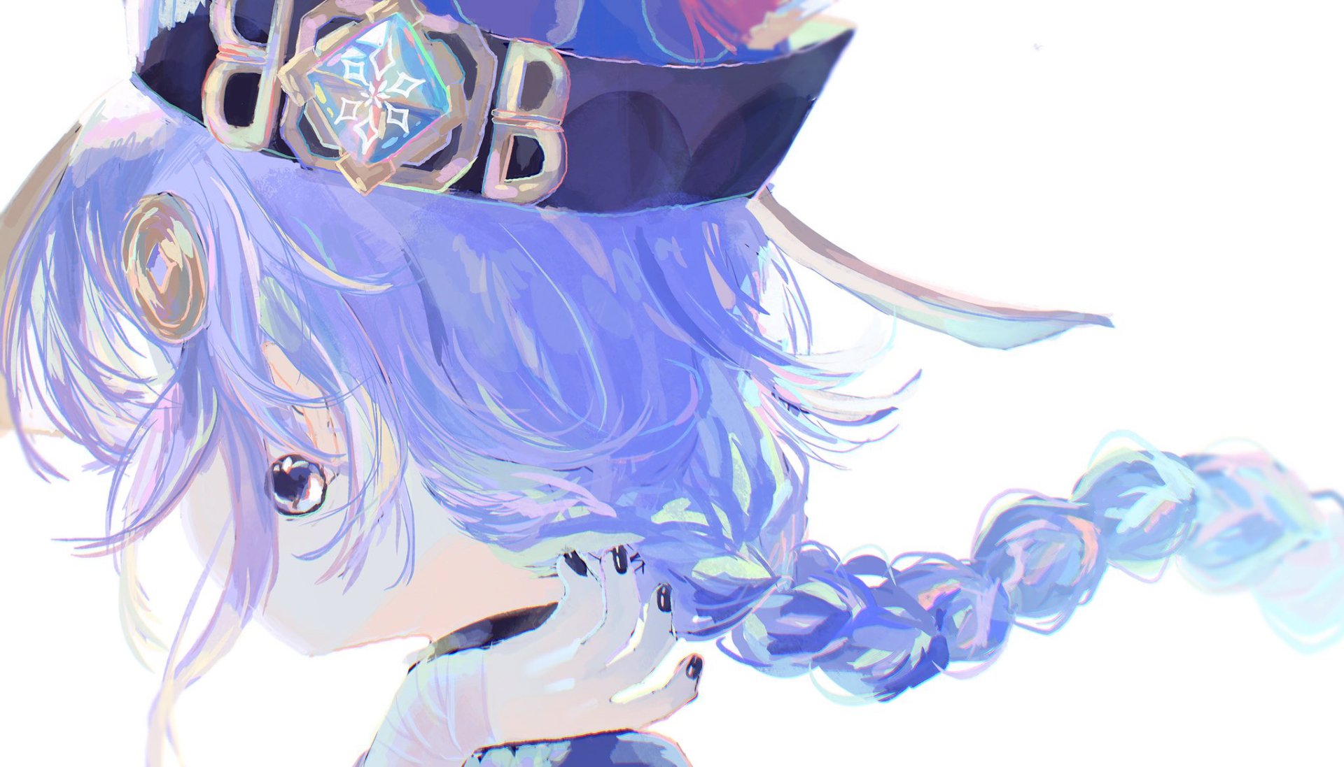 Download Qiqi (Genshin Impact) Video Game Genshin Impact HD Wallpaper by なぎ