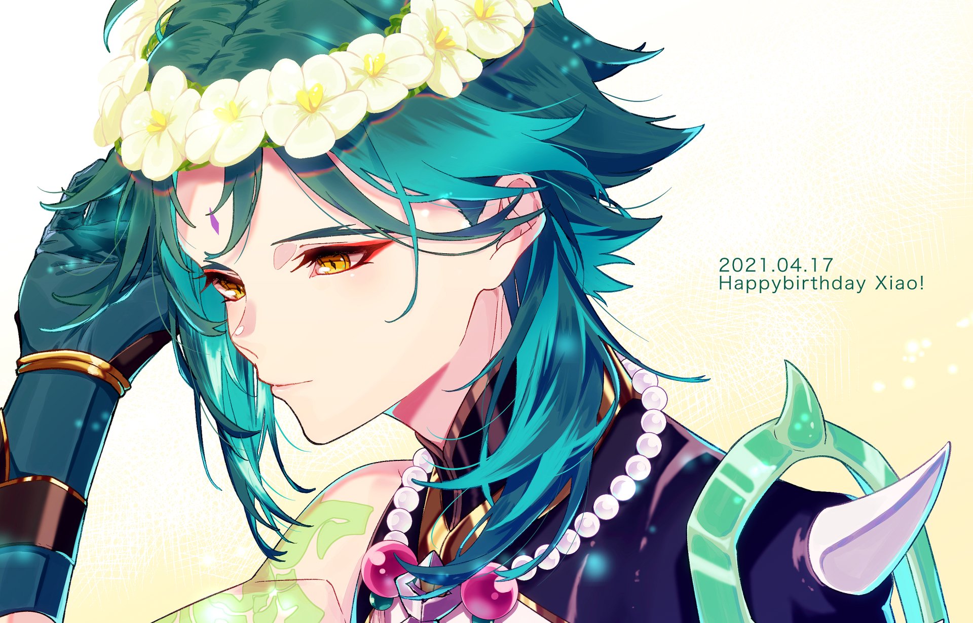 Download Xiao (Genshin Impact) Video Game Genshin Impact HD Wallpaper by ふか