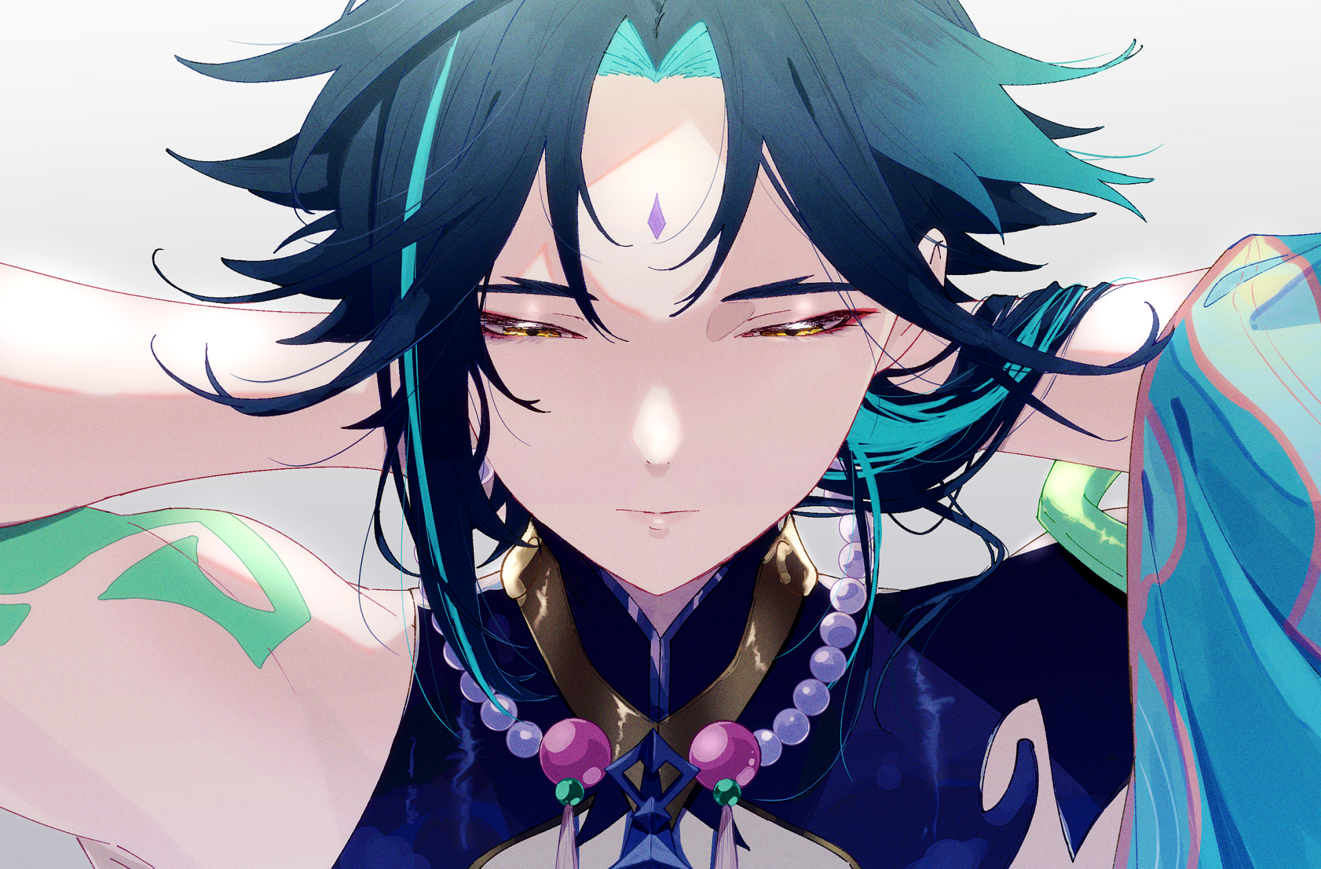 Download Xiao (Genshin Impact) Video Game Genshin Impact HD Wallpaper by ふか