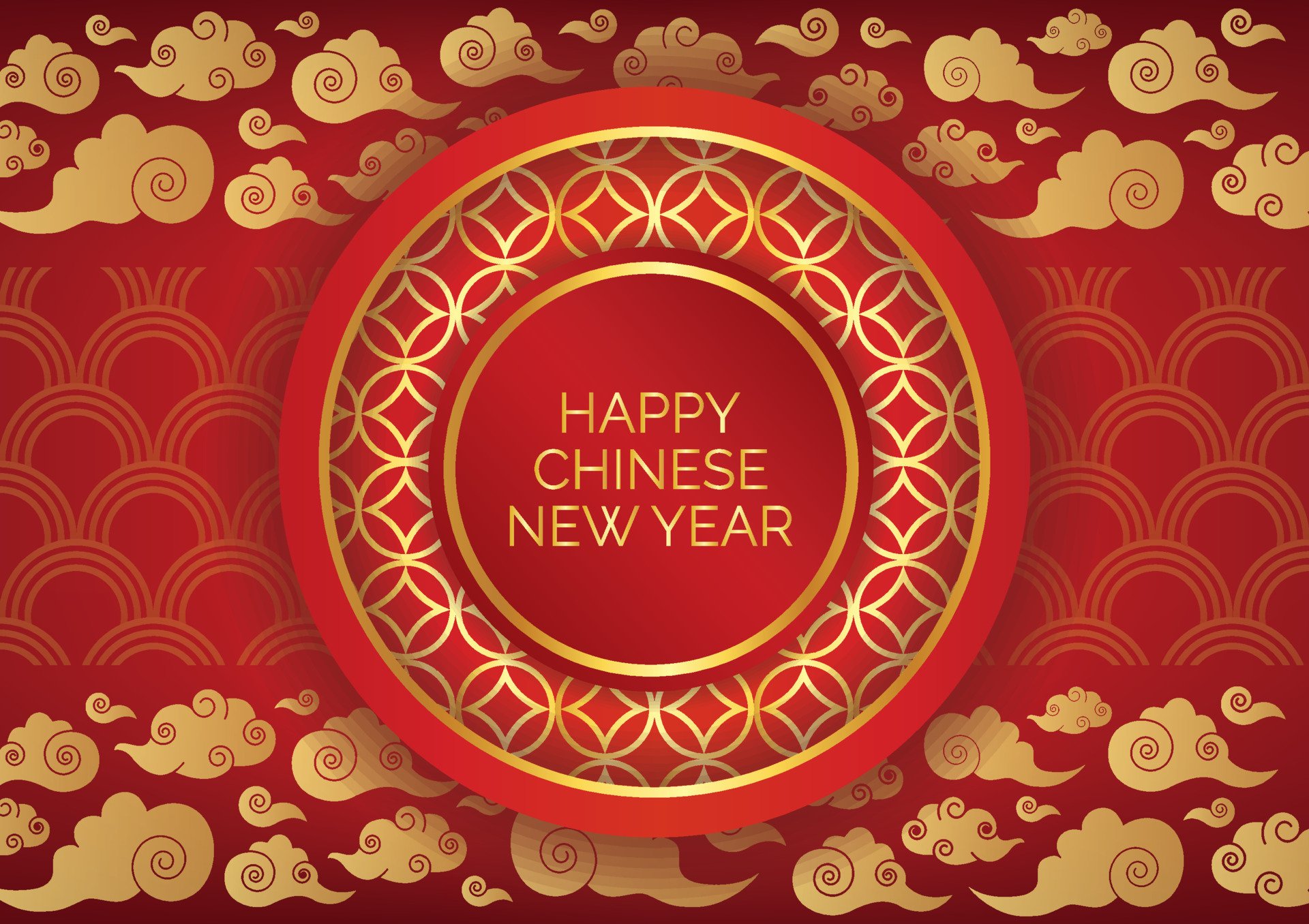 Download Holiday Chinese New Year HD Wallpaper