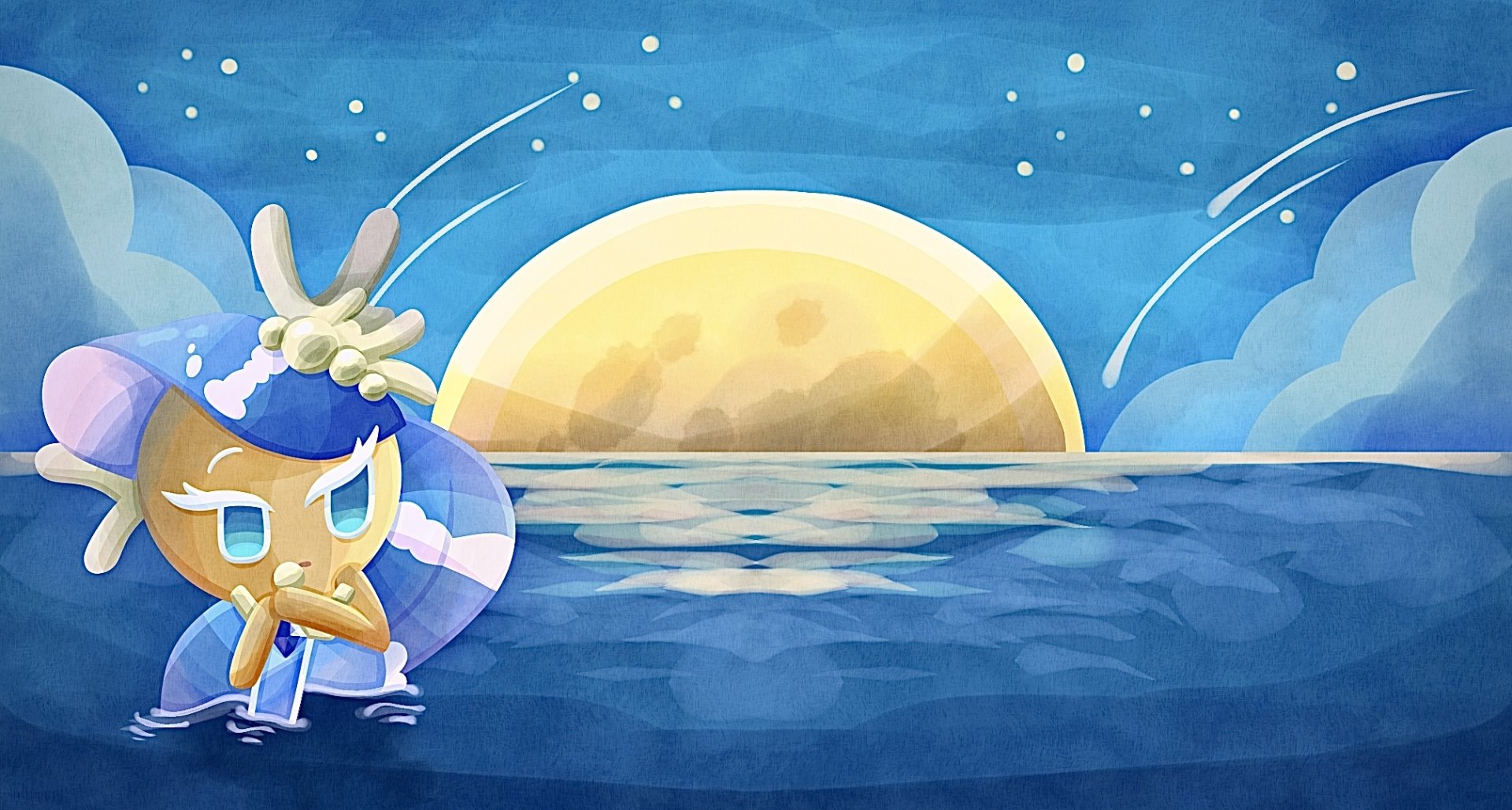 Download Sea Fairy Cookie (Cookie Run) Video Game Cookie Run: OvenBreak HD Wallpaper