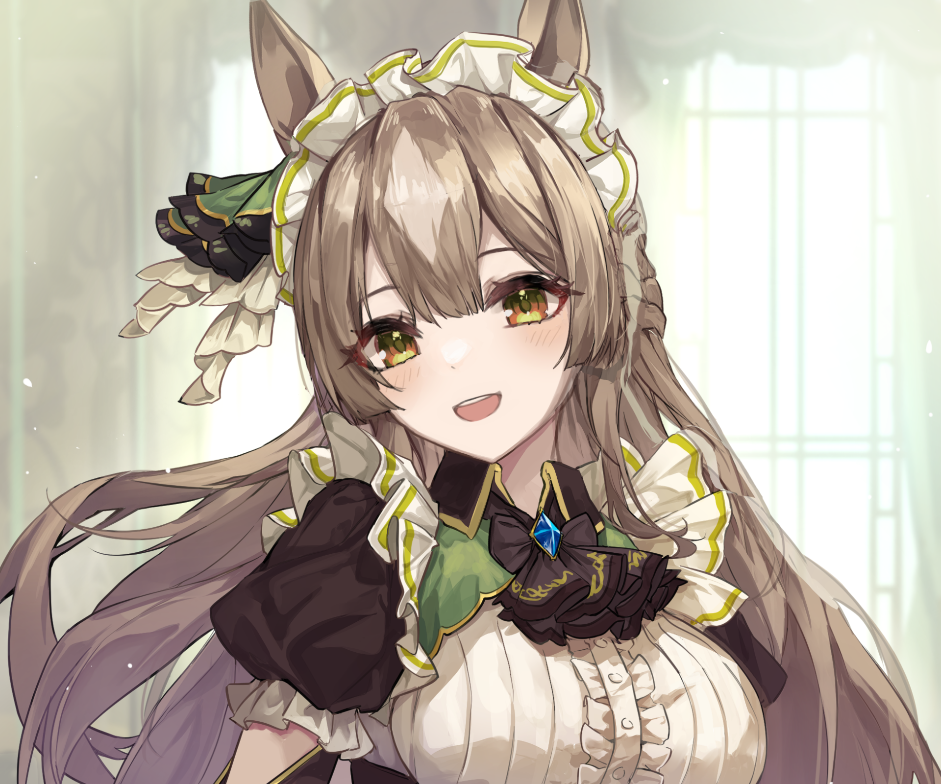 Download Satono Diamond Anime Uma Musume: Pretty Derby HD Wallpaper