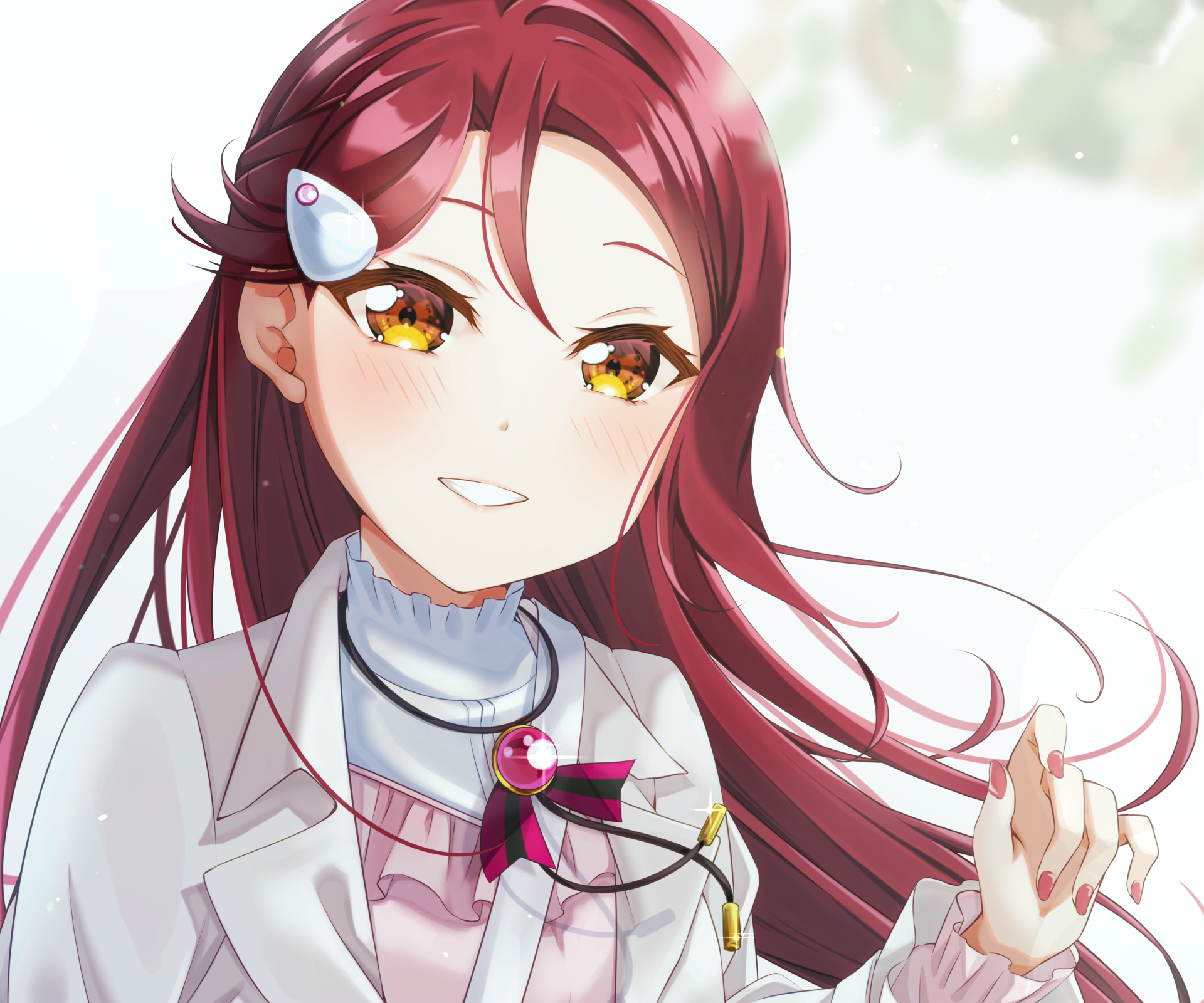 Download Riko Sakurauchi Anime Love Live! Sunshine!! HD Wallpaper