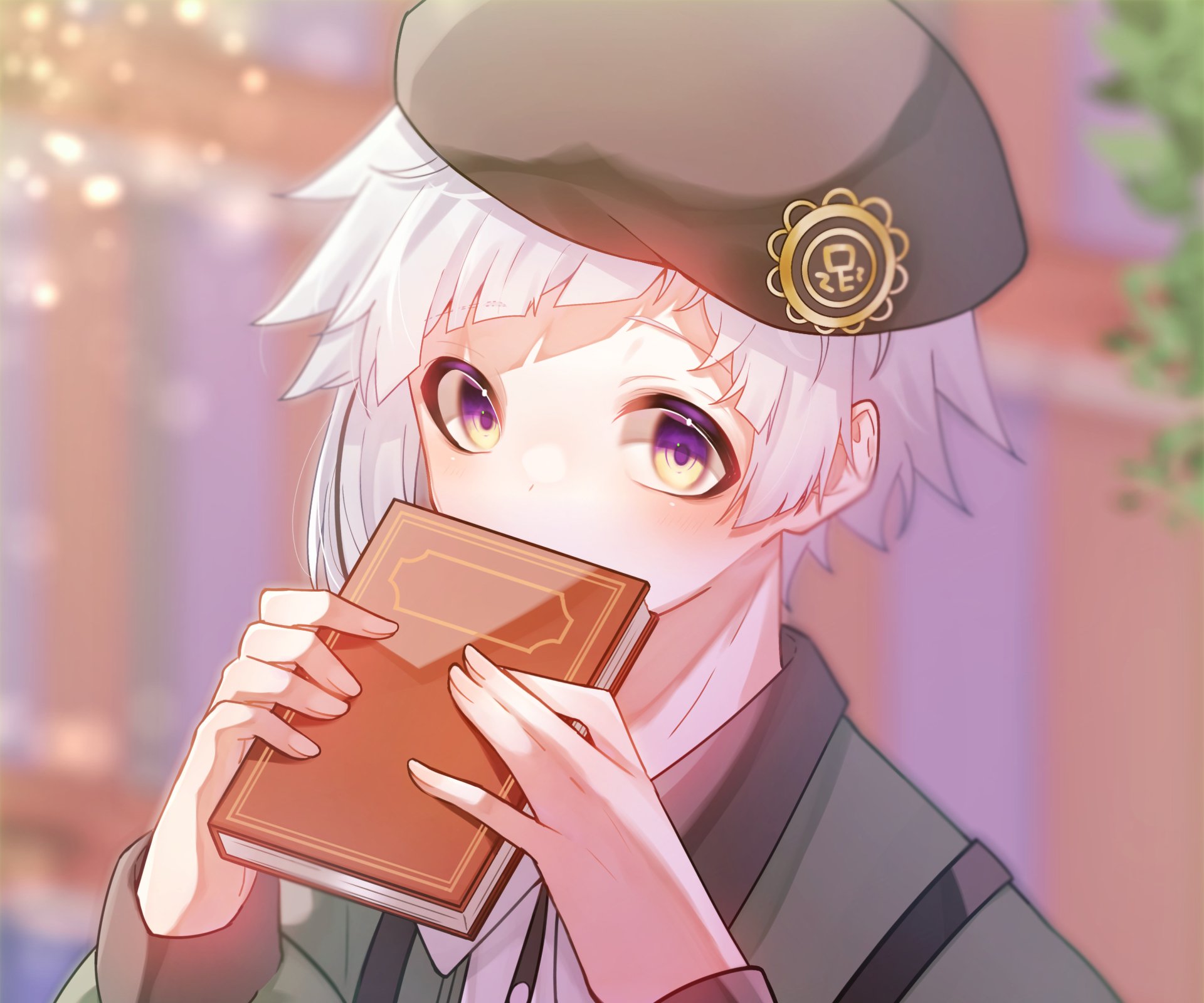 Download Atsushi Nakajima Anime Bungou Stray Dogs HD Wallpaper