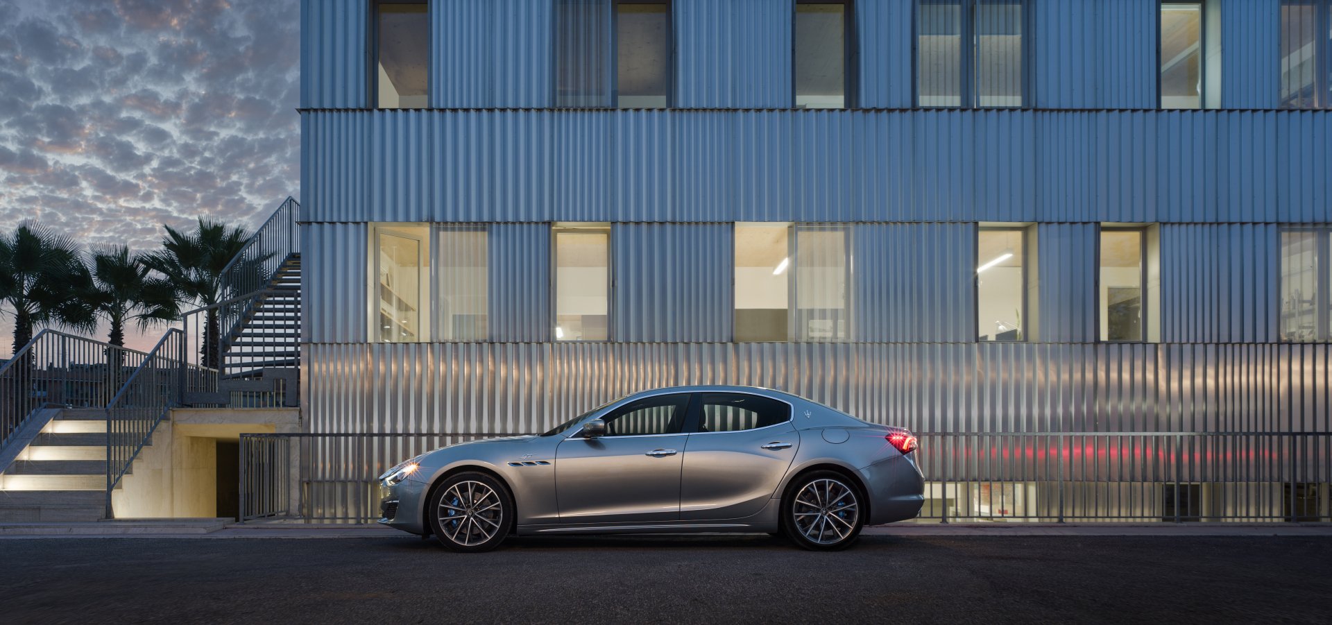 Download Maserati Ghibli GT Hybrid Vehicle Maserati Ghibli 4k Ultra HD Wallpaper