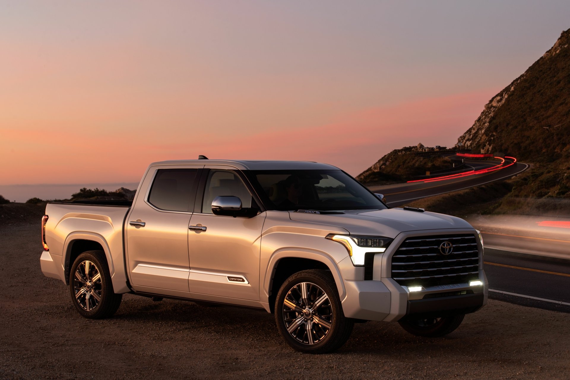 Download Toyota Tundra Capstone CrewMax Vehicle Toyota Tundra 8k Ultra HD Wallpaper