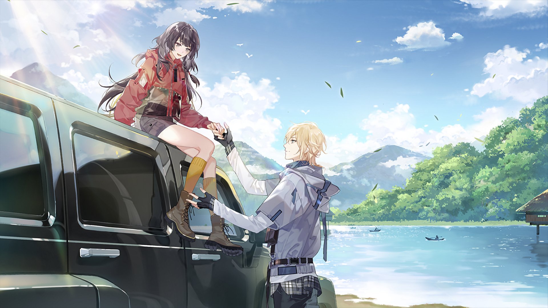 Download Alkaid (For All Time) Anime For All Time HD Wallpaper