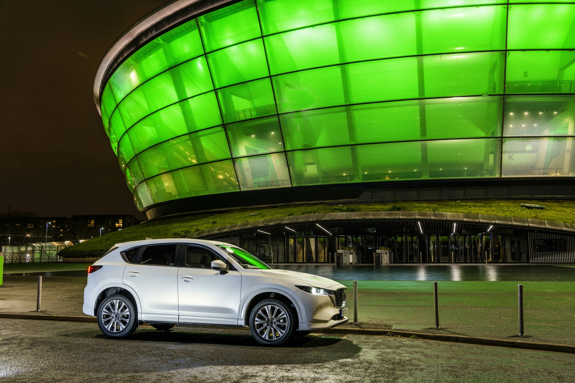 Download SUV Mazda CX-5 Skyactiv-D AWD GT Sport Vehicle Mazda CX-5 Skyactiv-D 8k Ultra HD Wallpaper