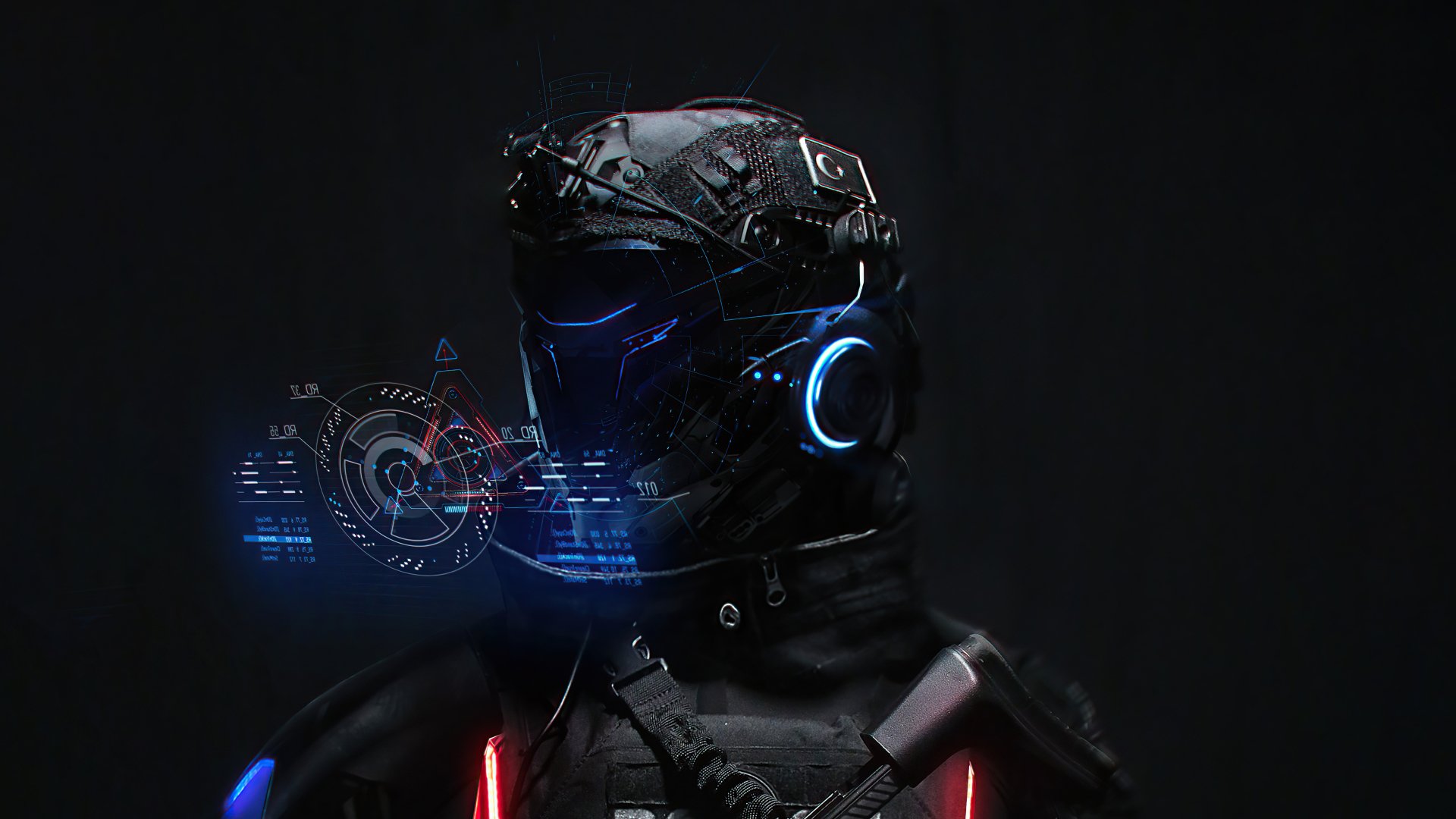 Download Sci Fi Warrior 4k Ultra HD Wallpaper by MizuriAU | 5120x2880 ...