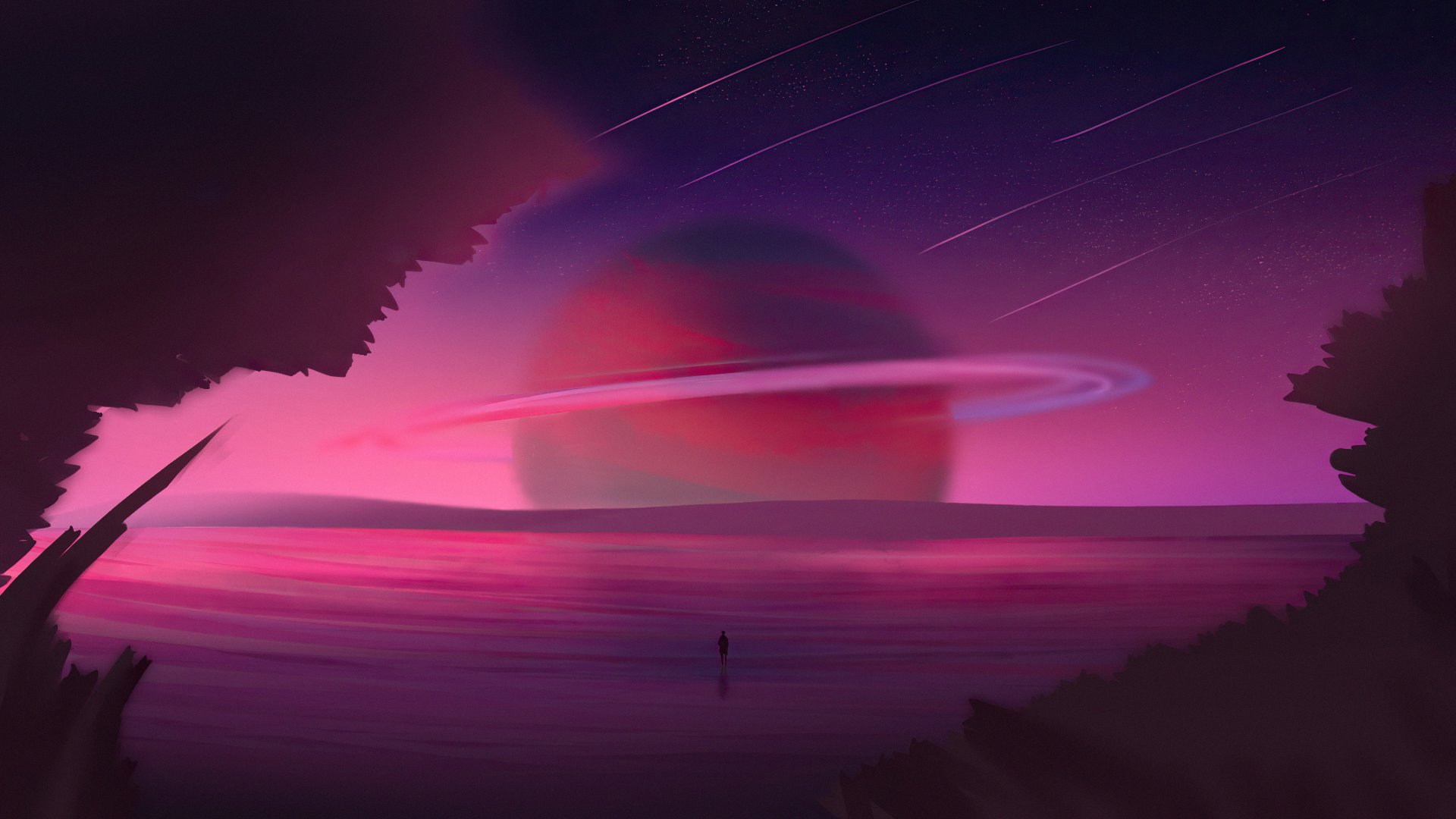 Download Sci Fi Planet Rise 4k Ultra HD Wallpaper by linked-memories ...