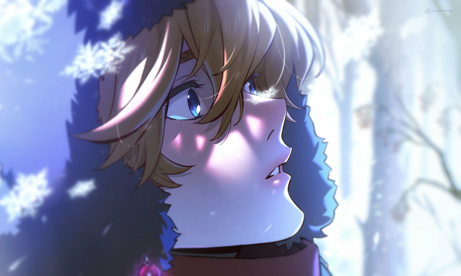 Download Tartaglia Childe (Genshin Impact) Video Game Genshin Impact HD Wallpaper by weyowang