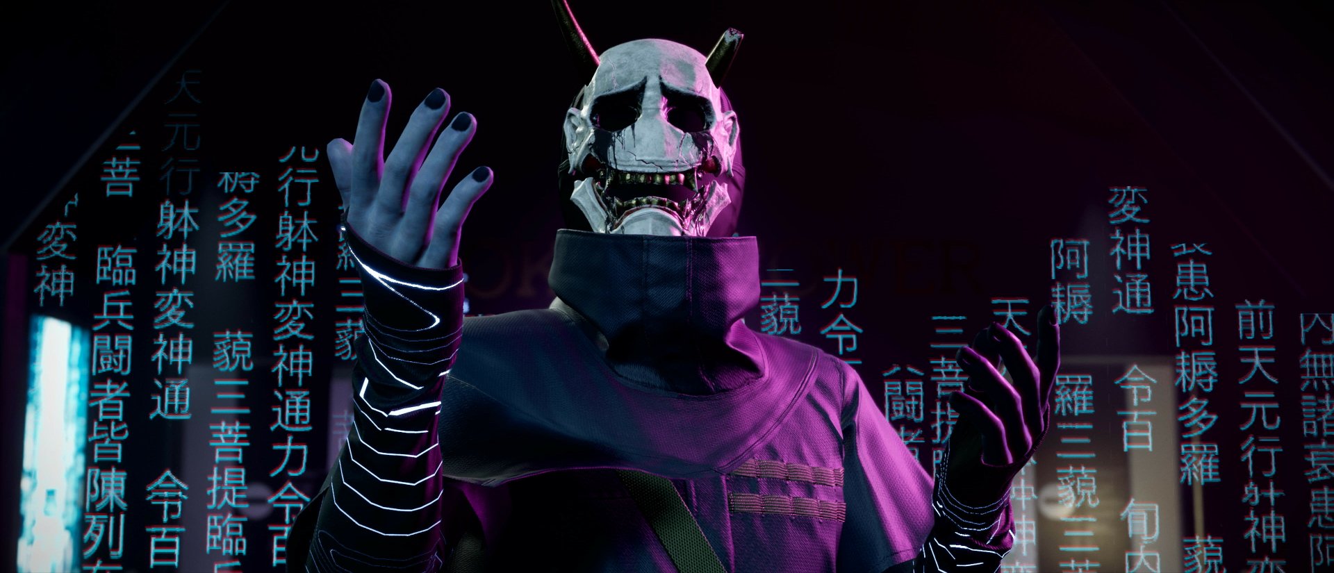 Download Video Game GhostWire: Tokyo HD Wallpaper