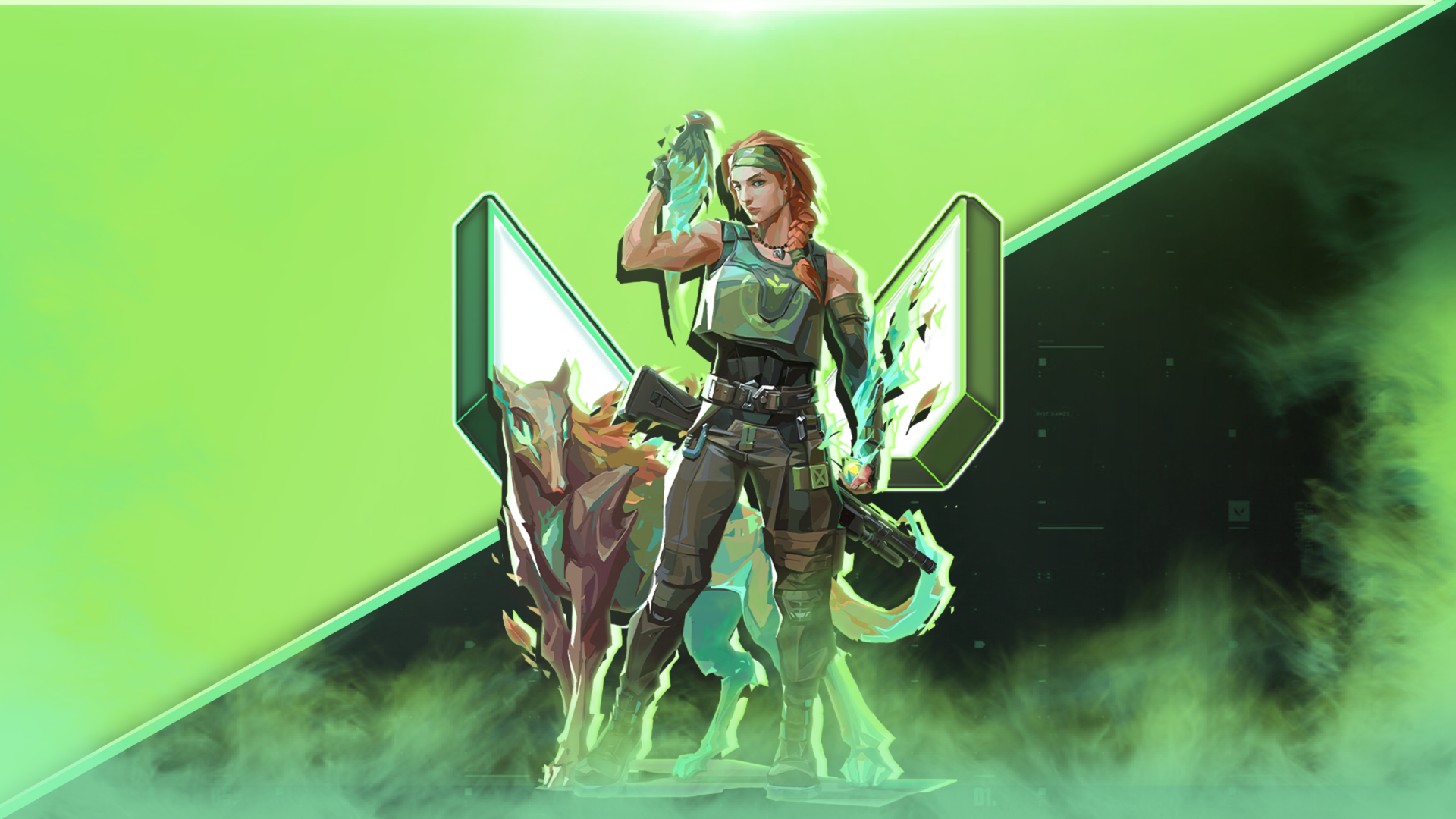 Download Skye (Valorant) Video Game Valorant HD Wallpaper