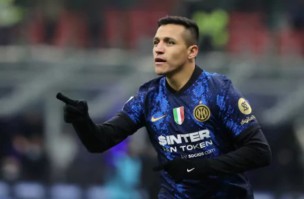 Alexis Sánchez Sports HD Desktop Wallpaper | Background Image