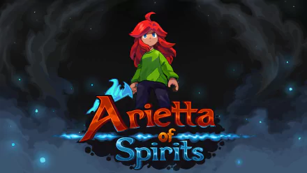 video game Arietta of Spirits HD Desktop Wallpaper | Background Image