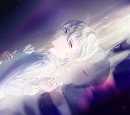 reflection Ryu Natsume Anime Paradox Live HD Desktop Wallpaper | Background Image