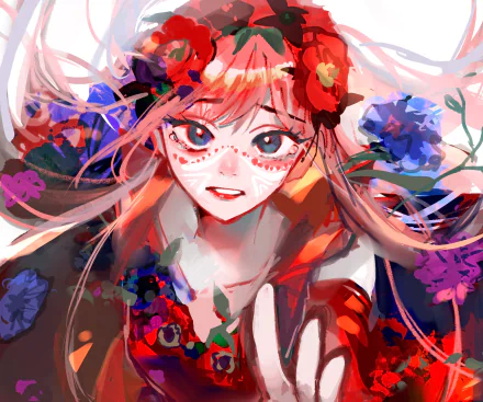 Belle (Ryuu to Sobakasu no Hime) Anime Belle (2021) HD Desktop Wallpaper | Background Image