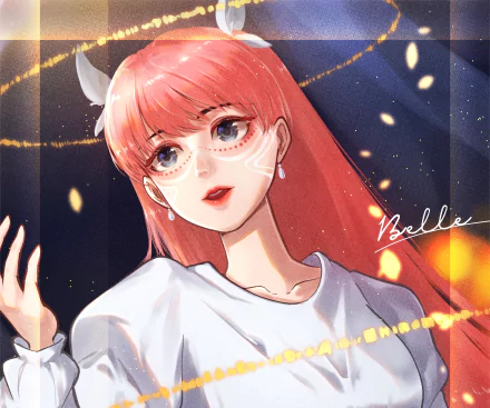 Belle (Ryuu to Sobakasu no Hime) Anime Belle (2021) HD Desktop Wallpaper | Background Image