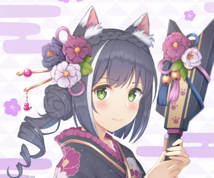 Karyl Momochi Anime Princess connect! Re:Dive HD Desktop Wallpaper | Background Image