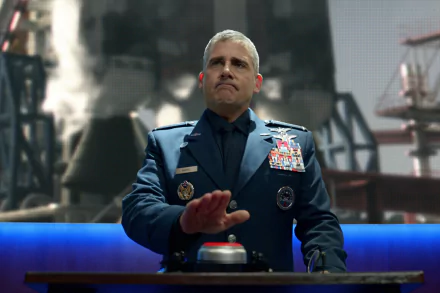 Mark R. Naird Steve Carell TV Show Space Force HD Desktop Wallpaper | Background Image