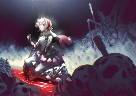 W (Arknights) video game Arknights HD Desktop Wallpaper | Background Image