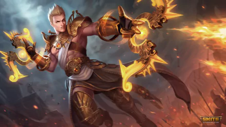 Apollo (Smite) video game Smite HD Desktop Wallpaper | Background Image