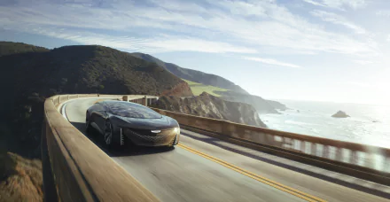 vehicle Cadillac InnerSpace Autonomous Concept HD Desktop Wallpaper | Background Image