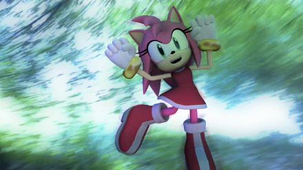  Amy Rose by Light-Rock by Light-Rock